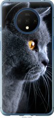 Чехол на OnePlus 7T Красивый кот "3038u-1809-7105"
