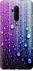 Чехол на OnePlus 7T Pro Капли воды "3351u-1810-7105"