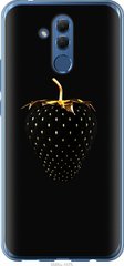Чехол на Huawei Mate 20 Lite Черная клубника "3585u-1575-7105"