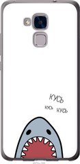 Чехол на Huawei Honor 5C Акула "4870u-356-7105"