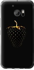 Чехол на HTC 10 Черная клубника "3585u-464-7105"