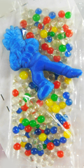 Шарики растущие в воде с синей фигуркой (SKD-0846)