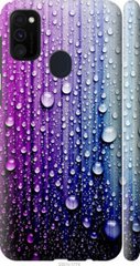 Чехол на Samsung Galaxy M21 M215F Капли воды "3351c-2016-7105"