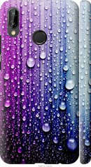 Чехол на Huawei P20 Lite Капли воды "3351c-1410-7105"
