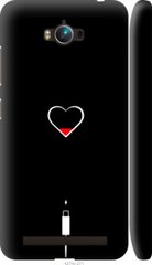 Чехол на Asus ZenFone Max ZC550KL Подзарядка сердца "4274c-271-7105"