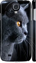 Чехол на Galaxy S4 i9500 Красивый кот "3038c-13-7105"