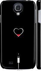 Чехол на Galaxy S4 i9500 Подзарядка сердца "4274c-13-7105"