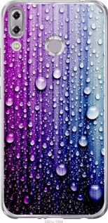 Чехол на Asus Zenfone 5 ZE620KL Капли воды "3351u-1554-7105"