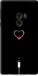 Чехол на Xiaomi Mi MiX Подзарядка сердца "4274u-426-7105"