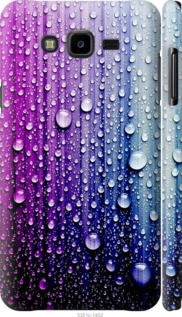 Чехол на Samsung Galaxy J7 Neo J701F Капли воды "3351c-1402-7105"