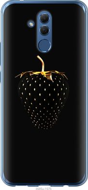 Чехол на Huawei Mate 20 Lite Черная клубника "3585u-1575-7105"