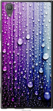 Чехол на Sony Xperia XA1 Plus G3412 Капли воды "3351u-1129-7105"
