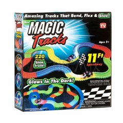 Гоночный трек Magic Tracks на 220 деталей