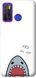 Чехол на Tecno Spark 5 Pro KD7 Акула "4870u-2445-7105"