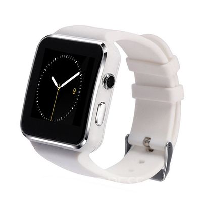 Умные смарт часы Smart Watch X6 Белый