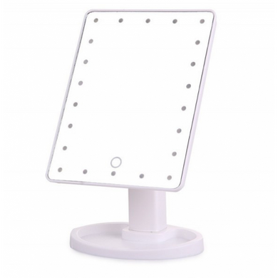 Сенсорное настольное зеркало для макияжа UTM Magic Makeup с 22 LED подсветкой White