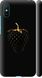 Чехол на Xiaomi Redmi 9A Черная клубника "3585c-2034-7105"
