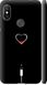 Чехол на Xiaomi Redmi Note 6 Pro Подзарядка сердца "4274c-1551-7105"