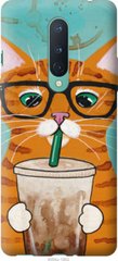 Чехол на 8 Зеленоглазый кот в очках "4054u-1902-7105"