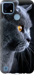 Чехол на Realme C21 Красивый кот "3038u-2321-7105"
