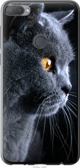 Чехол на HTC Desire 12 Plus Красивый кот "3038u-1485-7105"