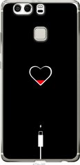 Чехол на Huawei P9 Plus Подзарядка сердца "4274u-300-7105"