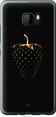 Чехол на HTC U Ultra Черная клубника "3585u-833-7105"