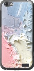 Чехол на HTC One V t320e Пастель v1 "3981u-227-7105"