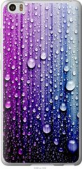 Чехол на Xiaomi Mi Note Капли воды "3351u-102-7105"