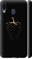 Чехол на Samsung Galaxy M20 Черная клубника "3585c-1660-7105"