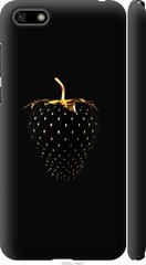 Чехол на Huawei Honor 7A Черная клубника "3585c-1805-7105"