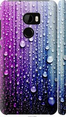 Чехол на HTC One X10 Капли воды "3351c-995-7105"