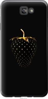 Чехол на Samsung Galaxy J7 Prime Черная клубника "3585u-610-7105"