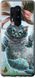 Чехол на OnePlus 8 Pro Чеширский кот 2 "3993u-1896-7105"