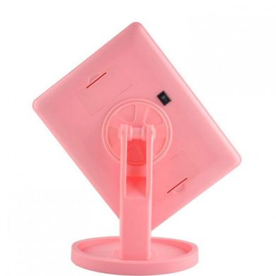 Сенсорное настольное зеркало для макияжа UTM Magic Makeup с 22 LED подсветкой Pink