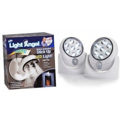 Светодиодный LED светильник Light Angel с датчиком движения