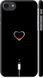 Чехол на iPhone 8 Подзарядка сердца "4274c-1031-7105"