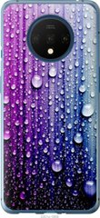 Чехол на OnePlus 7T Капли воды "3351u-1809-7105"