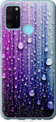 Чехол на Huawei Honor 9A Капли воды "3351u-1900-7105"