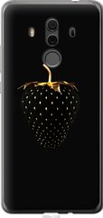 Чехол на Huawei Mate 10 Pro Черная клубника "3585u-1138-7105"