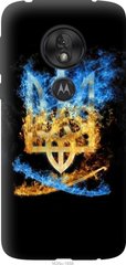 Чехол на Motorola Moto G7 Play Герб "1635u-1656-7105"