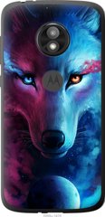 Чехол на Motorola Moto E5 Play Арт-волк "3999u-1429-7105"