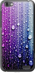 Чехол на HTC One V t320e Капли воды "3351u-227-7105"