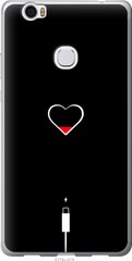 Чехол на Huawei Honor Note 8 Подзарядка сердца "4274u-418-7105"