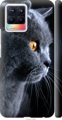 Чехол на Realme 8 Красивый кот "3038c-2303-7105"