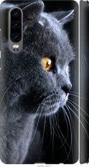 Чехол на Huawei P30 Красивый кот "3038c-1622-7105"