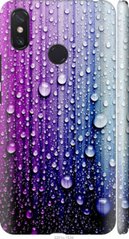 Чехол на Xiaomi Mi Max 3 Капли воды "3351c-1534-7105"