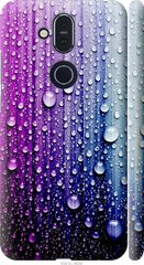 Чехол на Nokia 8.1 Капли воды "3351c-1620-7105"