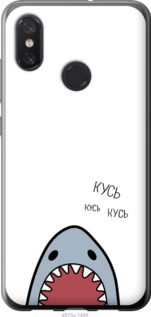 Чехол на Xiaomi Mi8 Акула "4870u-1499-7105"