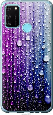 Чехол на Huawei Honor 9A Капли воды "3351u-1900-7105"
